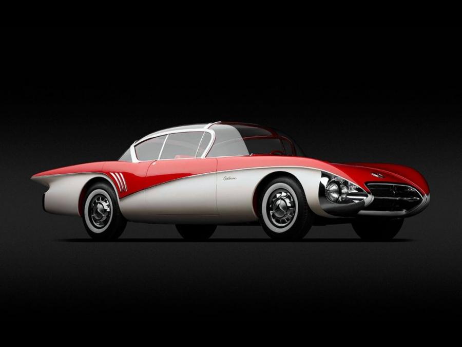  Buick Centurion Concept Car 1956 года  (фото 4 из 10)